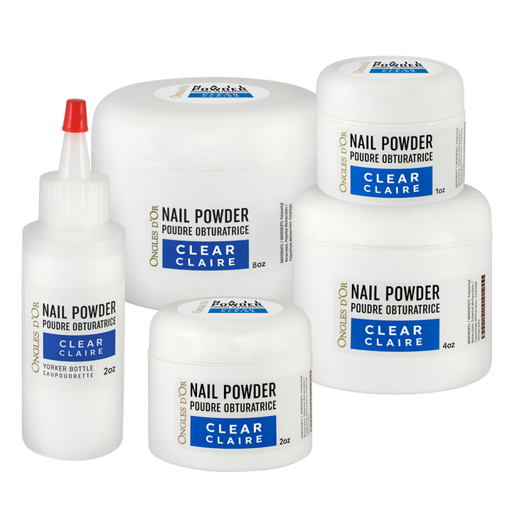 Poudre Claire Ongles d&