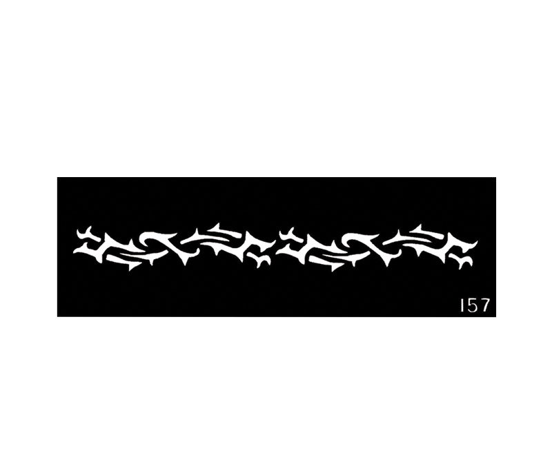 tattoo tribal pochoir