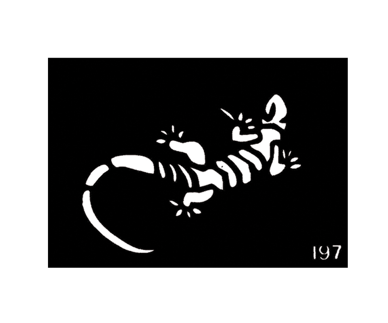 Body Stencil 