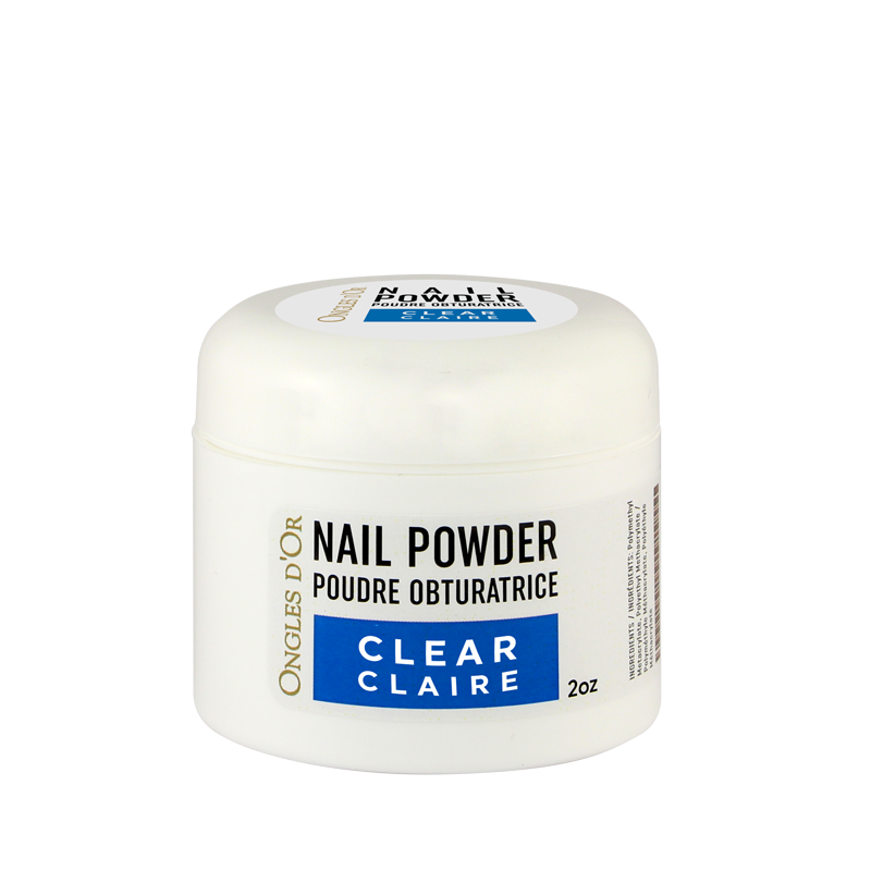 poudre résine claire 2oz