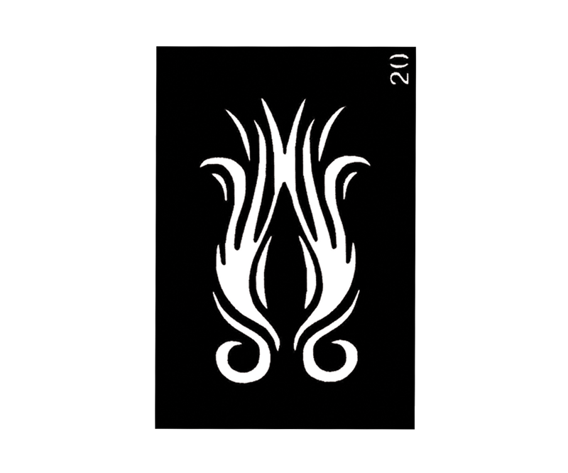 Body Stencil 