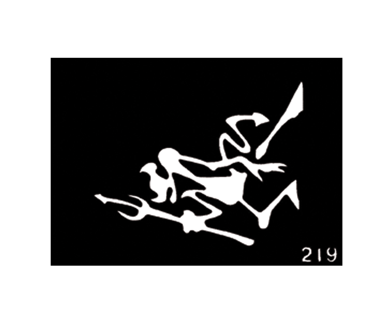 Body Stencil 