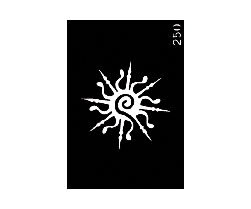 Body Stencil 
