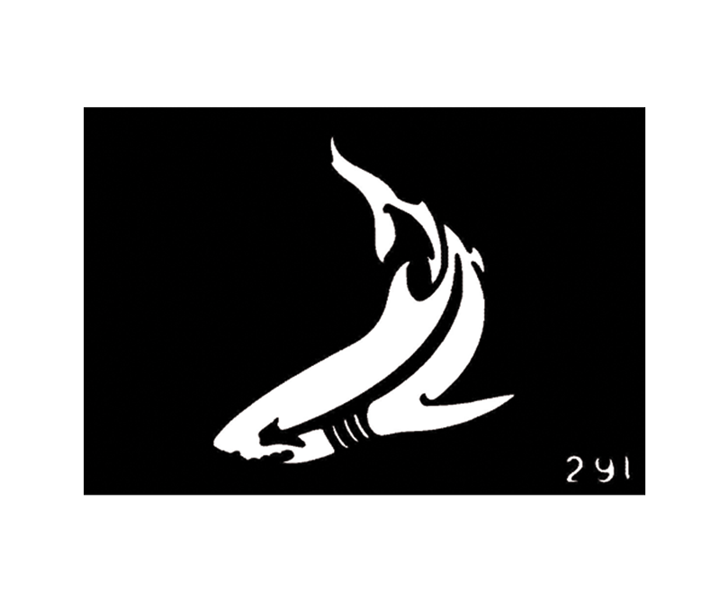 tattoo temporaire requin