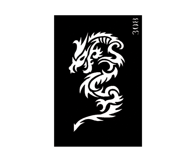 tattoo dragon chinois