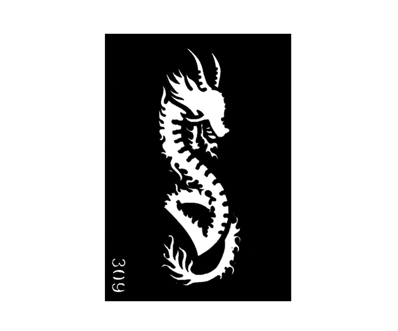 tattoo temporaire dragon 