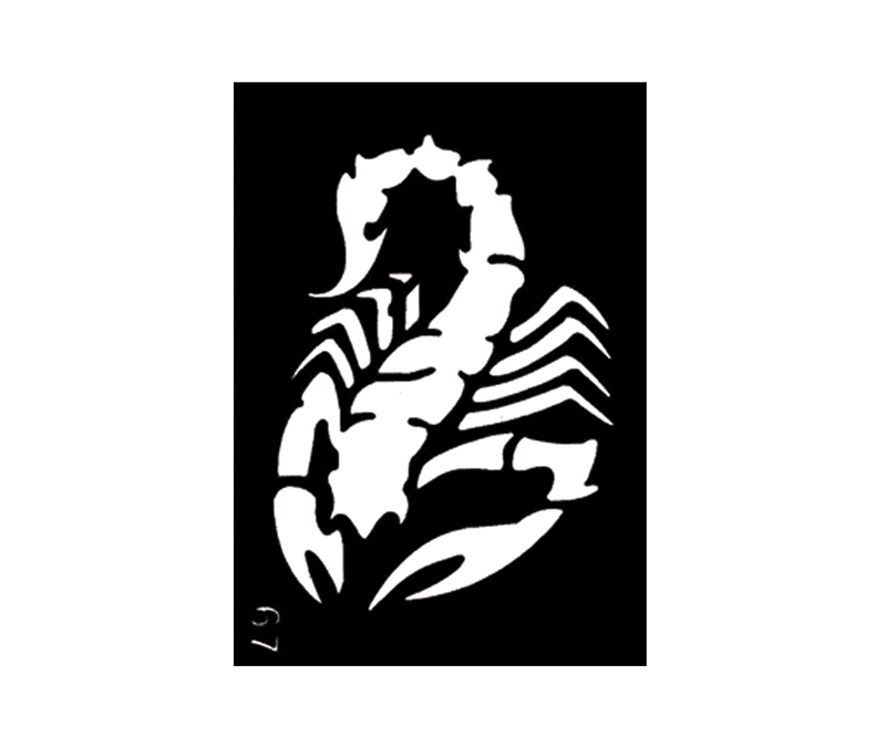 Body Stencil 