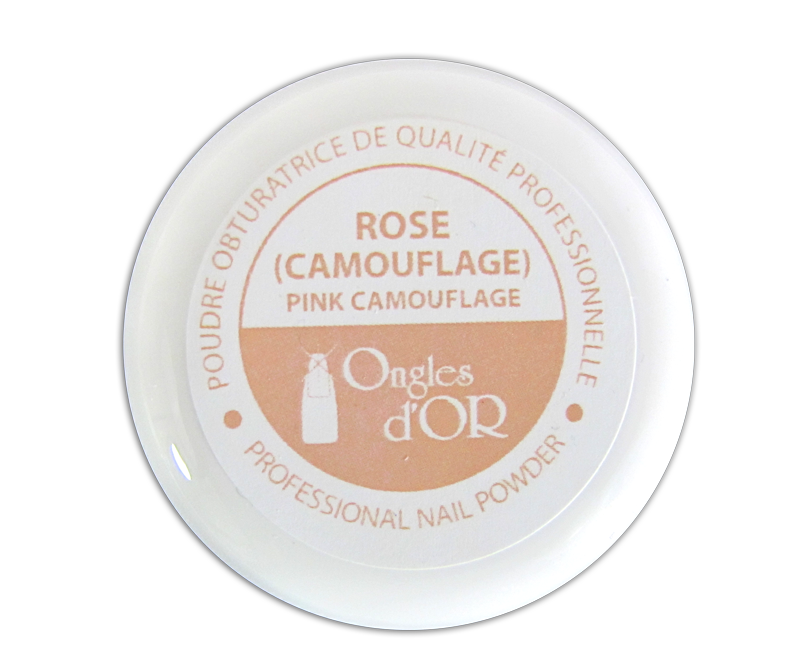 poudre résine camouflage