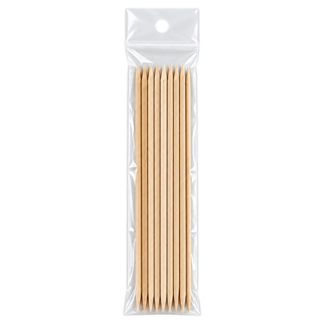 Pousse Cuticules en Bois d'Oranger 