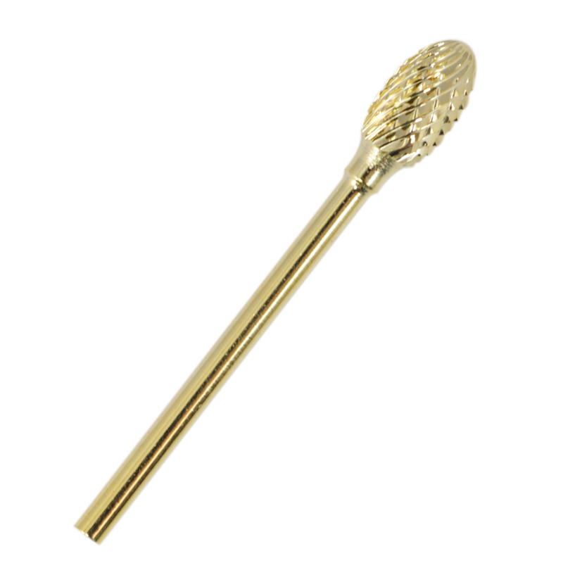 Pointe Carbure Ballon de Football 5.6 mm Or 3/32 pointe carbure 