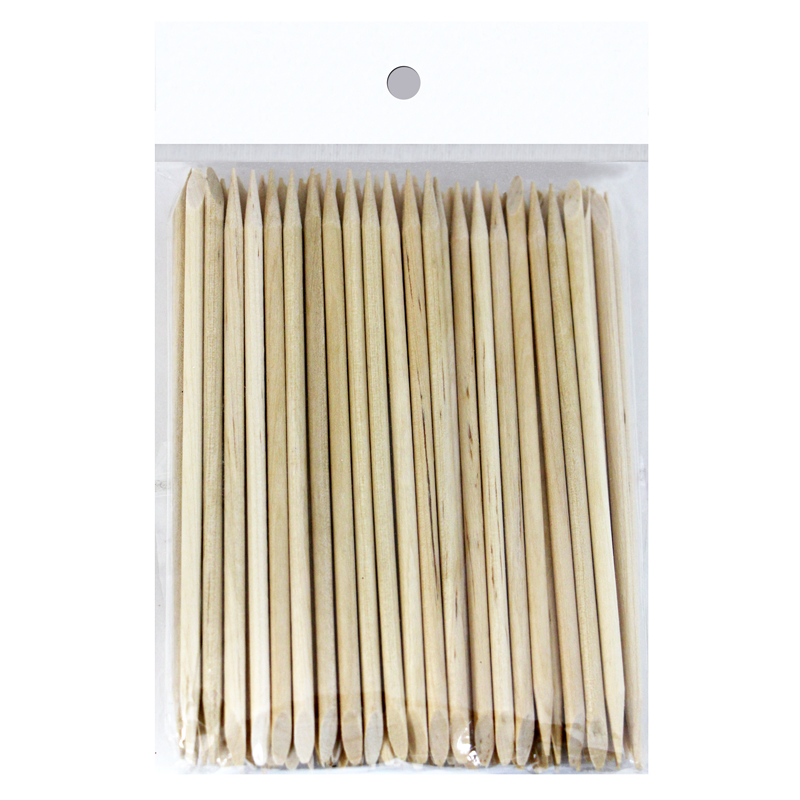 Pousse cuticules bois d'oranger cour (paquet de 100)