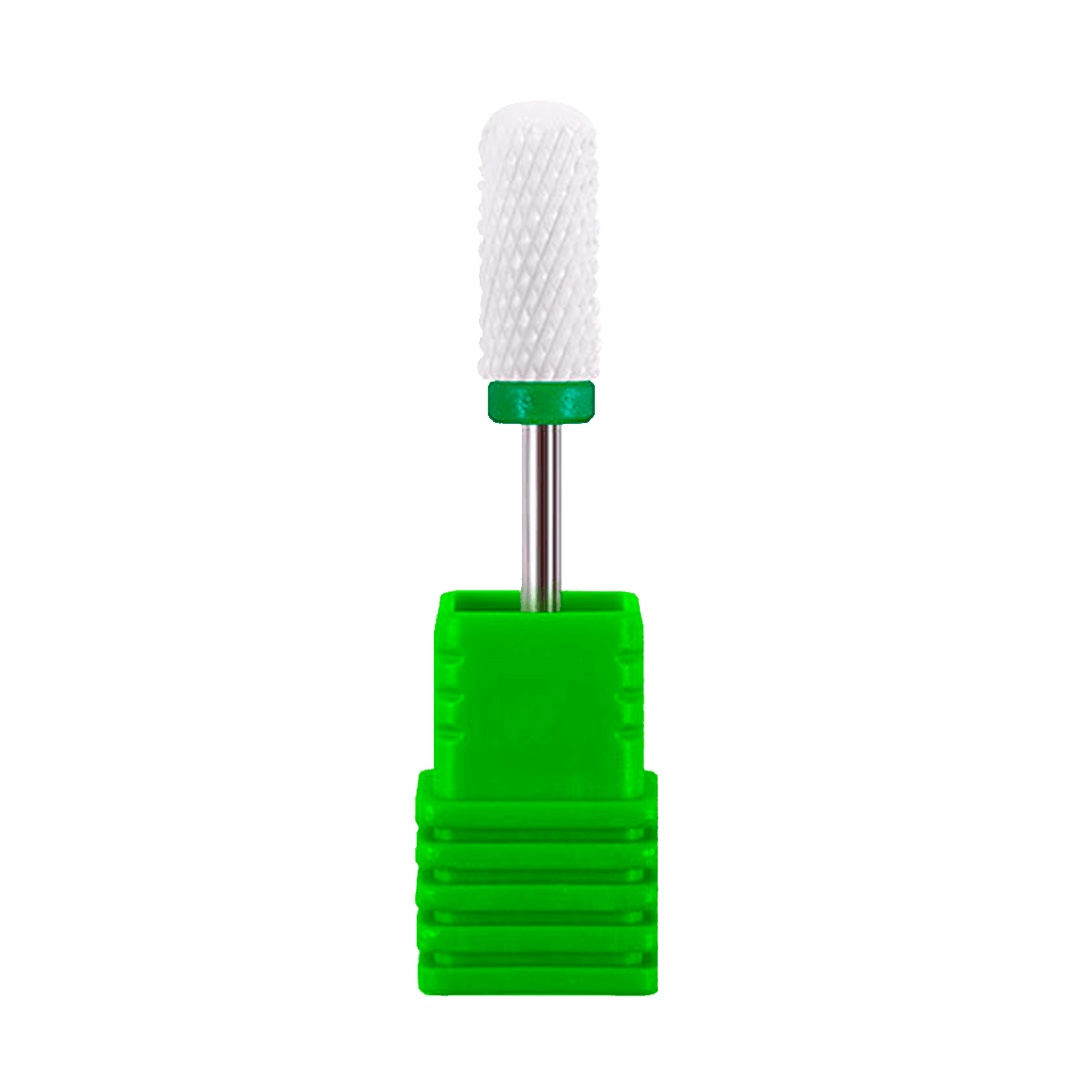 Ceramic Drill Bit - Rounded Cylinder Shap - Coarse Grit 3/32
