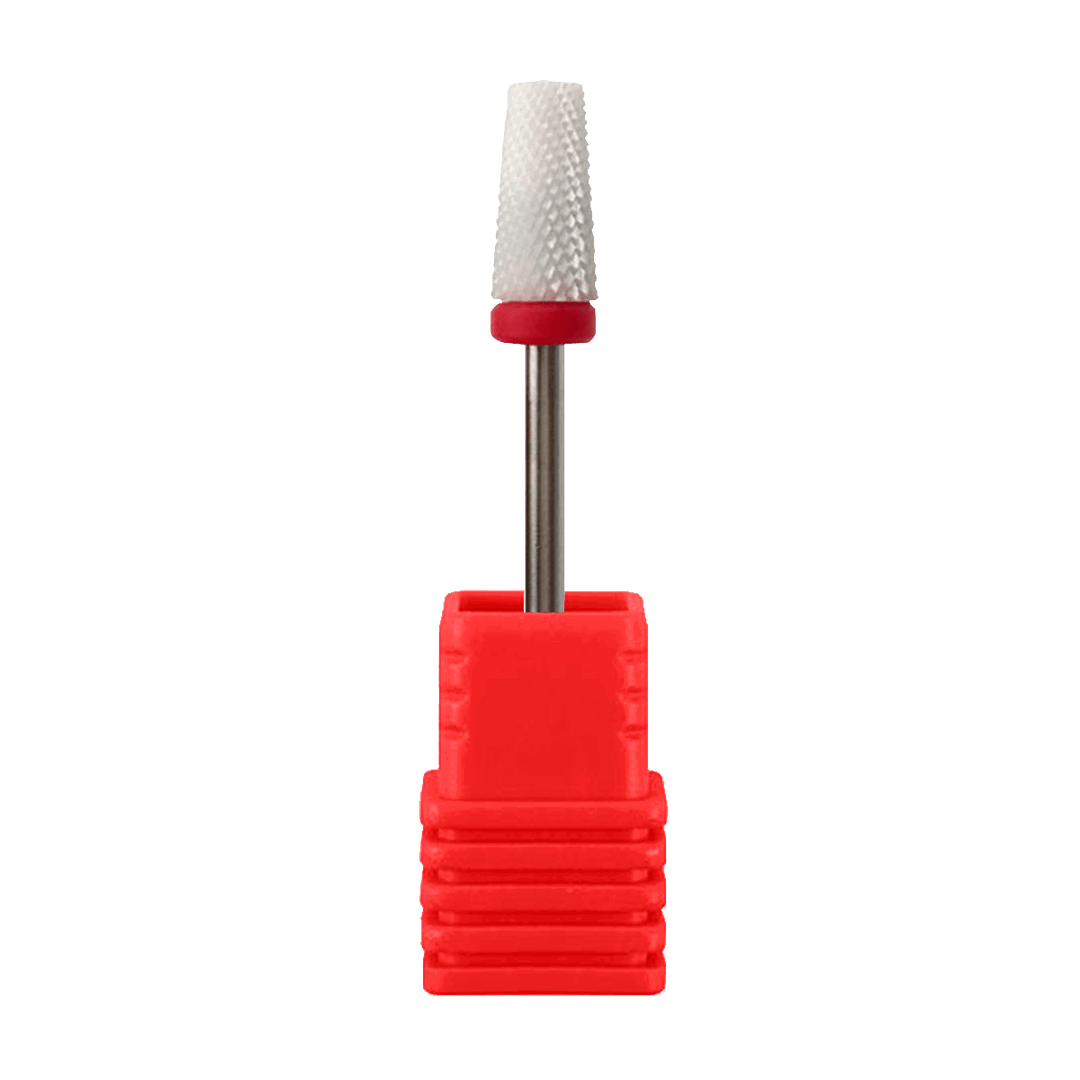 Ceramic Drill Bit - Tapered Conical Shape - Fine Grit 3/32