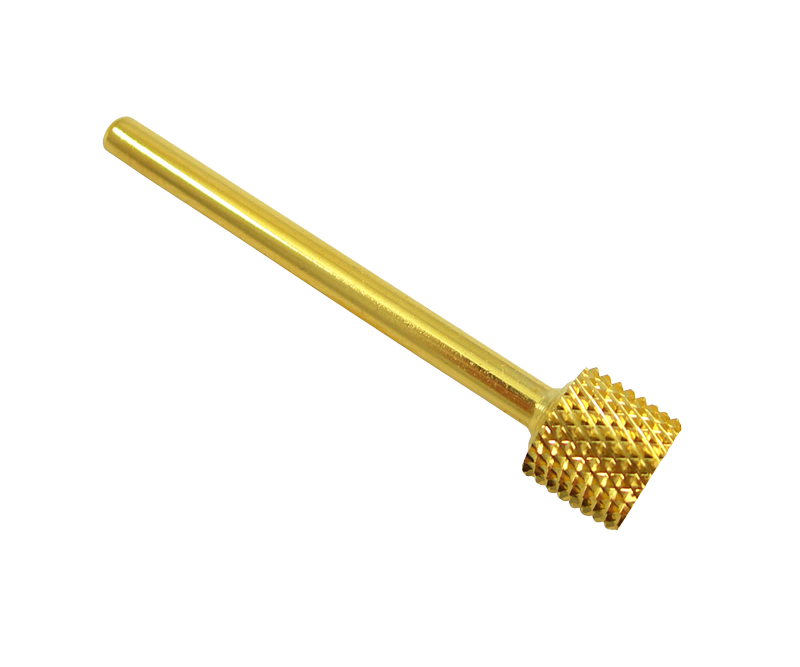 Pointe Carbure Cylindrique Court No 3 Or