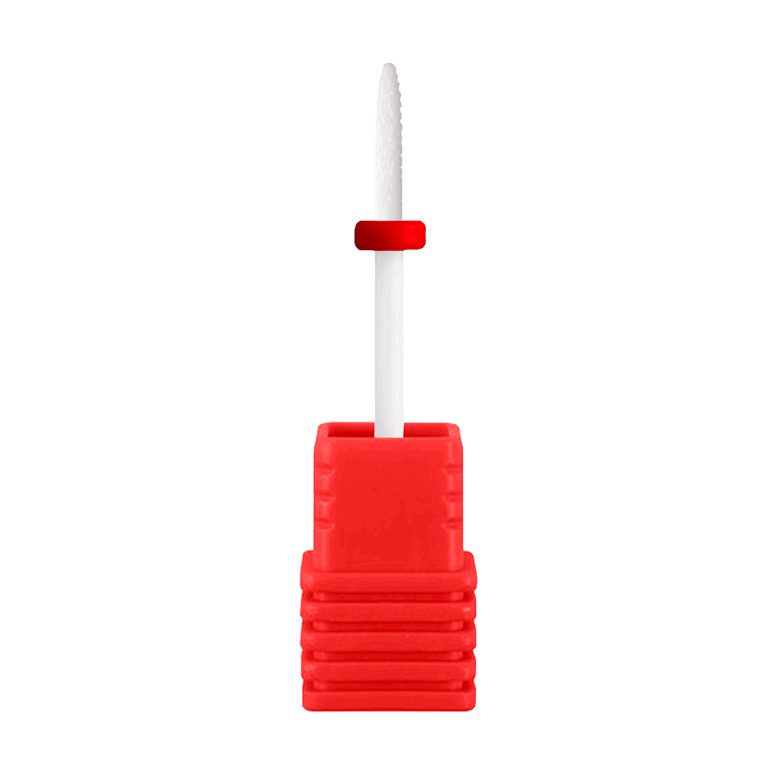 Pointe Céramique Flame Étroite Fin 3/32