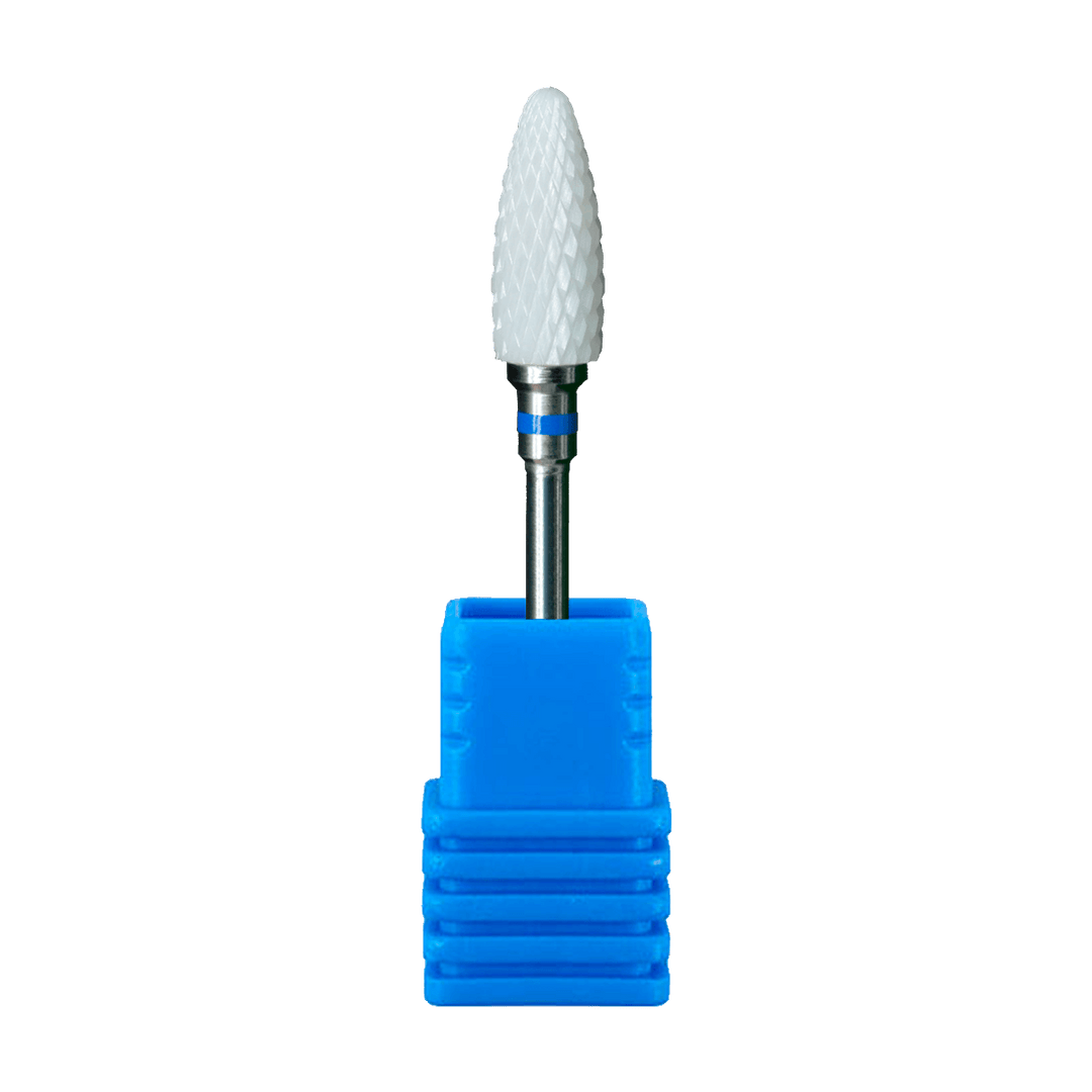 Pointe Céramique Flame Médium 3/32 embout lime