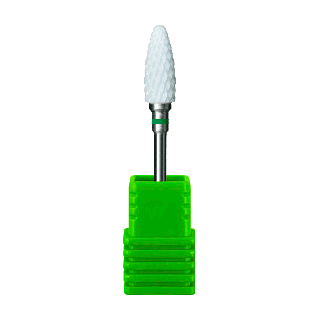 Pointe Céramique Flamme Rude 3/32 embout lime