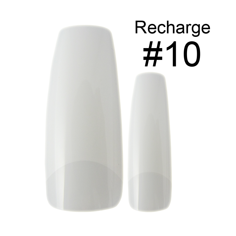 Prothèse ongles Conventionnelle large plat 10