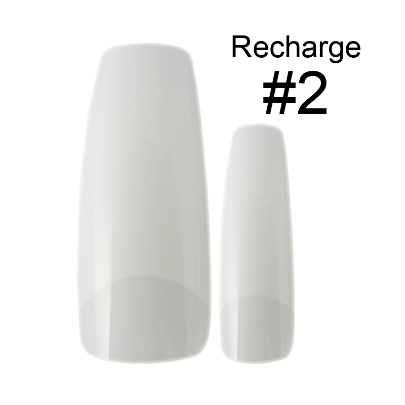 Prothèse ongles Conventionnelle large plat 2