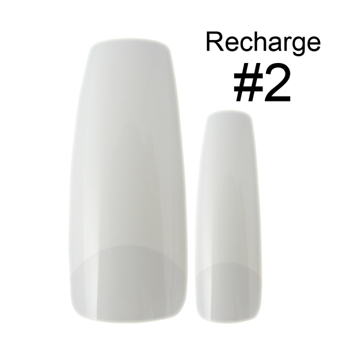 Prothèse ongles Conventionnelle large plat 2