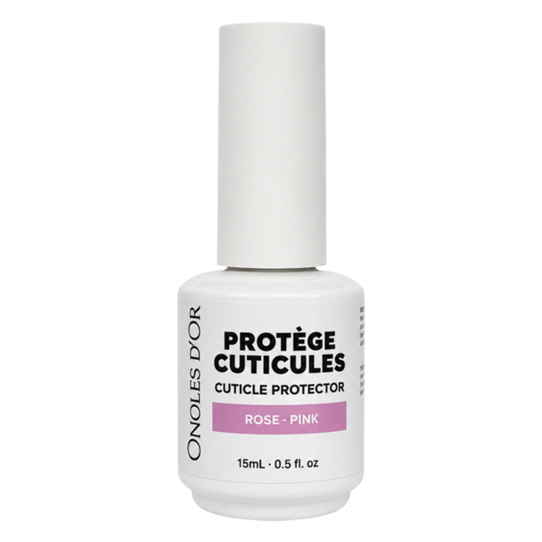 Protège cuticules pour nail art rose 15 ml