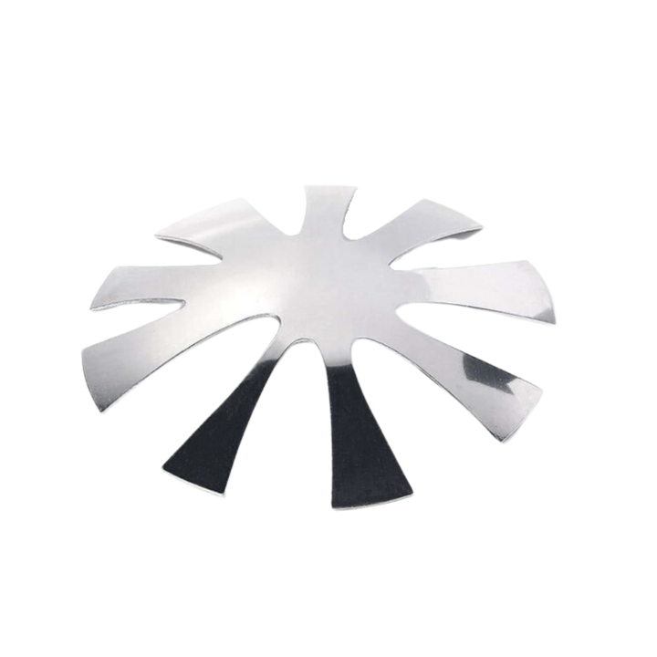 Plaque Coupe Ongles Français pour Manucure Français
