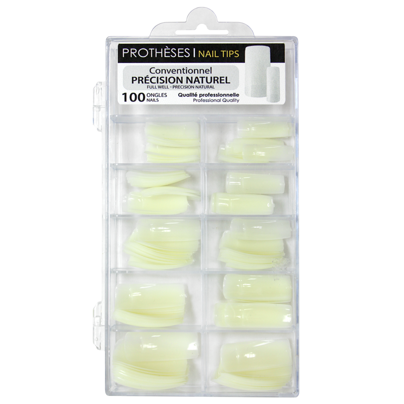 Prothèse Conventionnelle Précision Naturelle (100 pcs) 