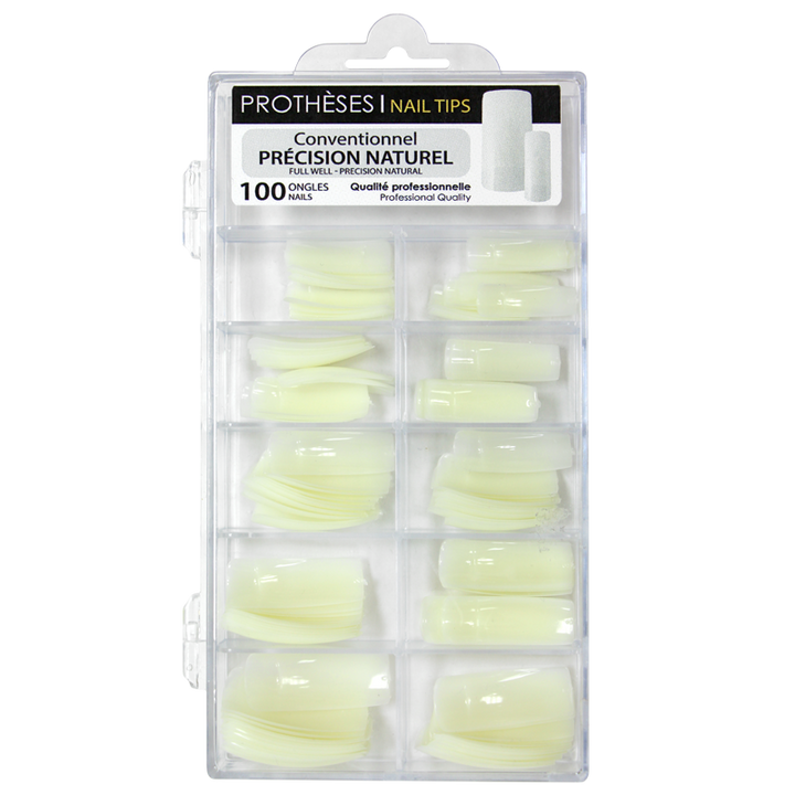 Prothèse Conventionnelle Précision Naturelle (100 pcs) 