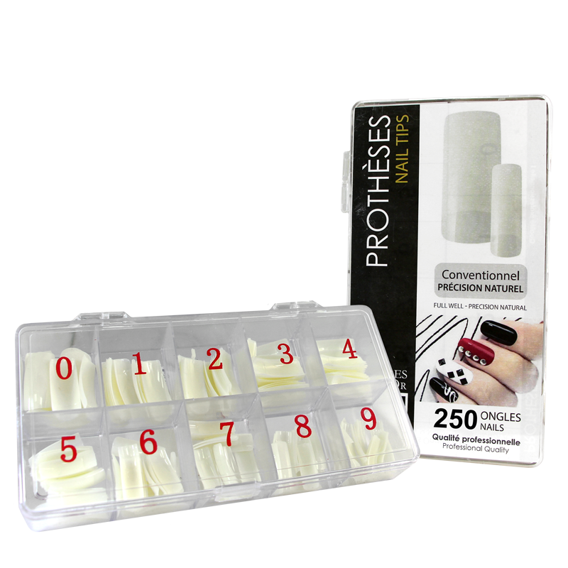 Prothèse Conventionnelle Précision Naturelle (250 pcs) 