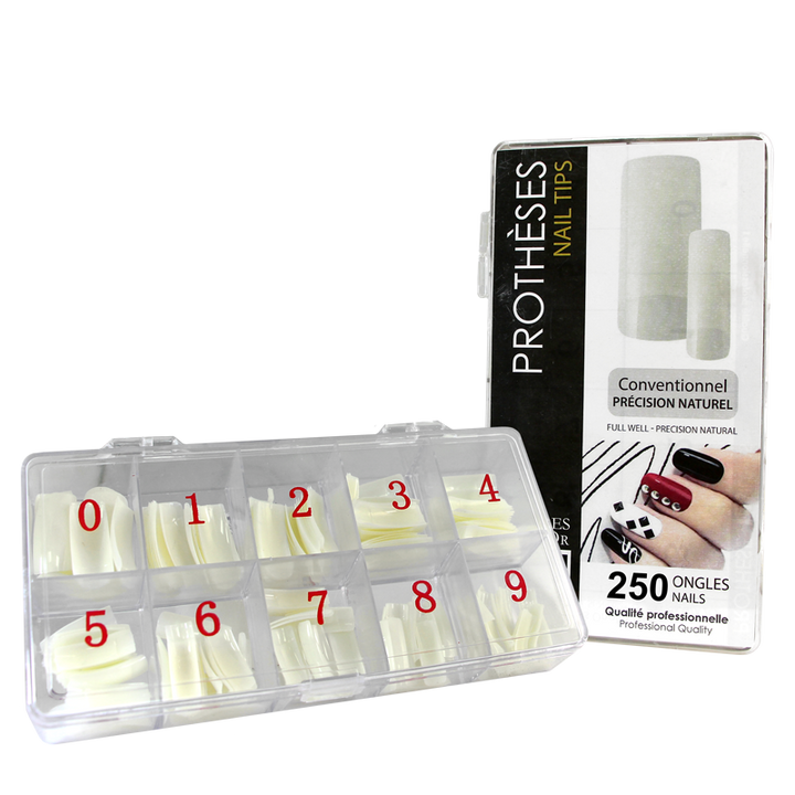 Prothèse Conventionnelle Précision Naturelle (250 pcs) 