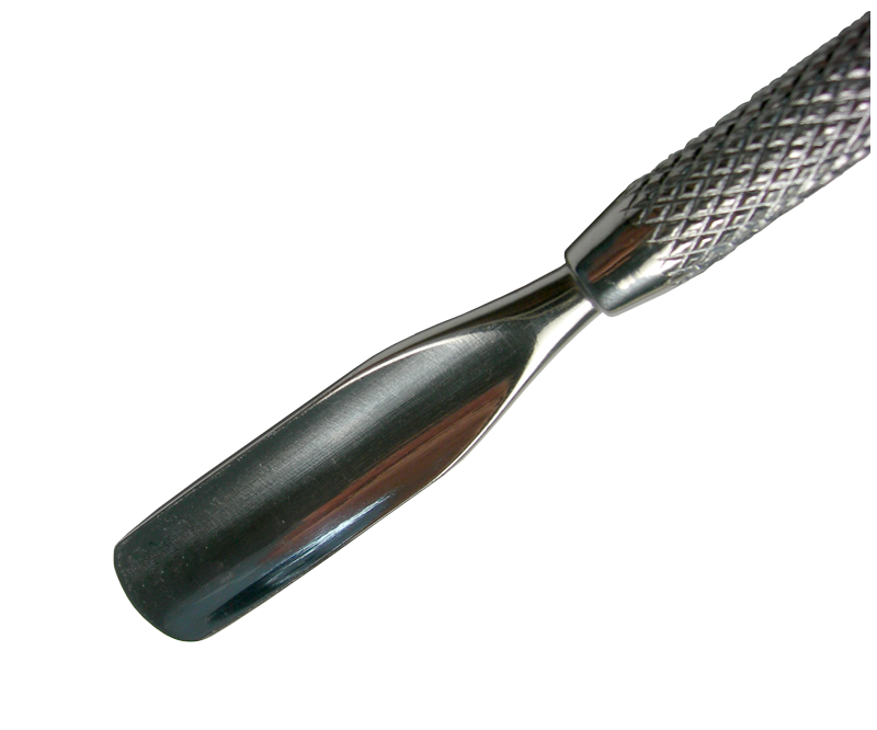 pousse cuticule acier pointe arrondie