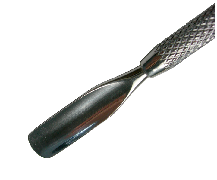 pousse cuticule acier pointe arrondie