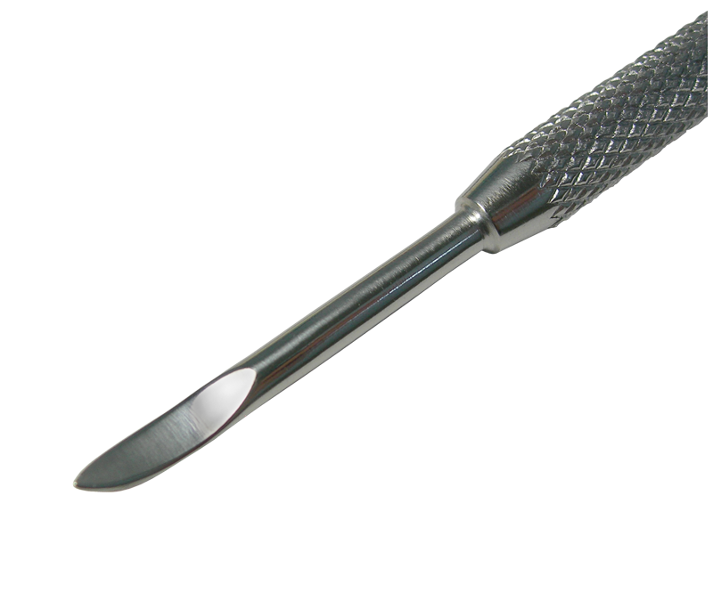 pousse cuticule stainless pointe arrondie