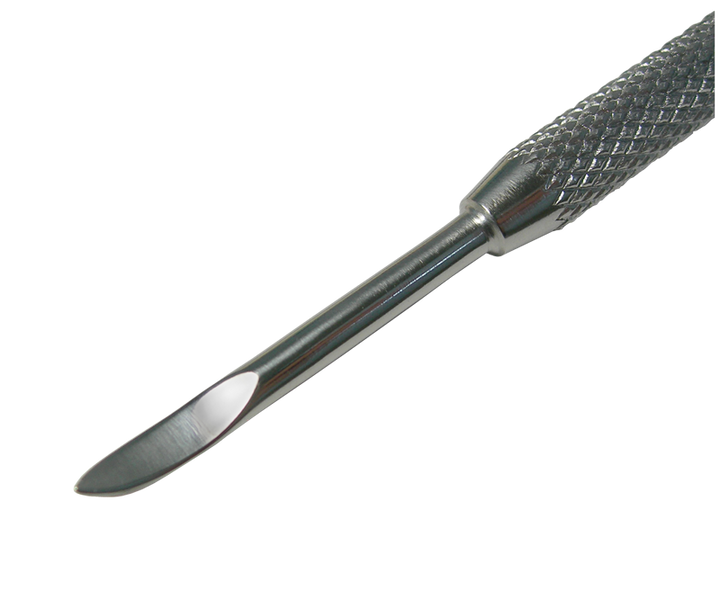 pousse cuticule stainless pointe arrondie