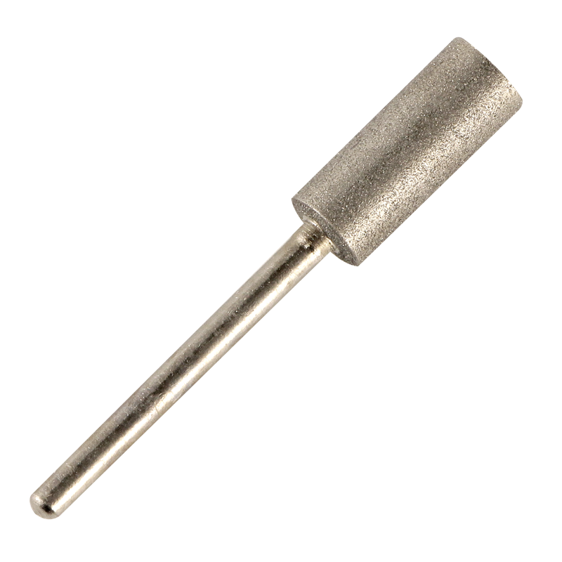 Pointe Diamant Cylindrique 6 mm Douce 3/32