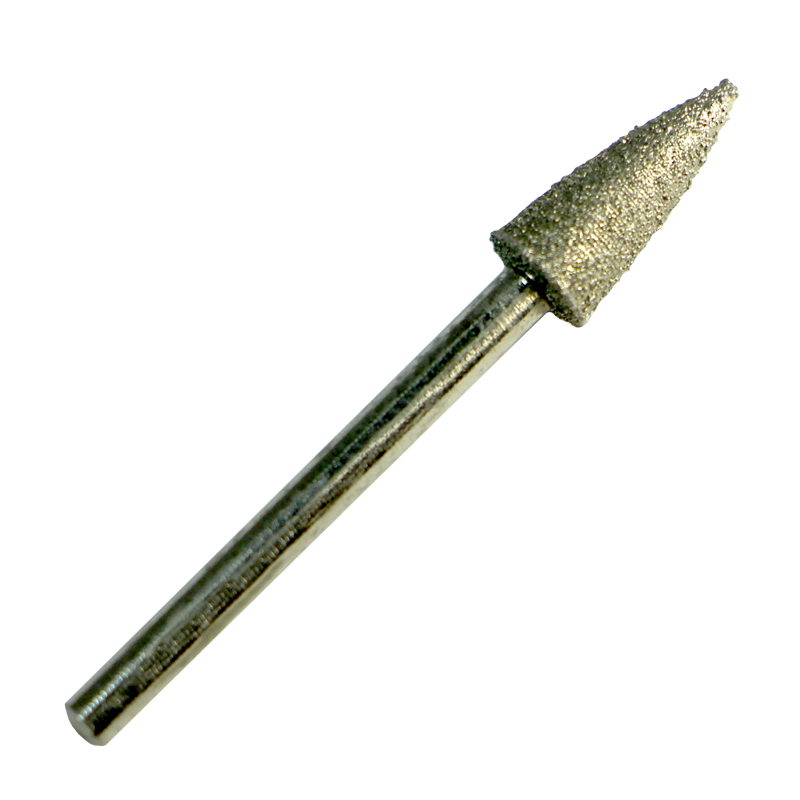 Pointe Diamant Cône 4.8 mm 3/32 (pour amincir)