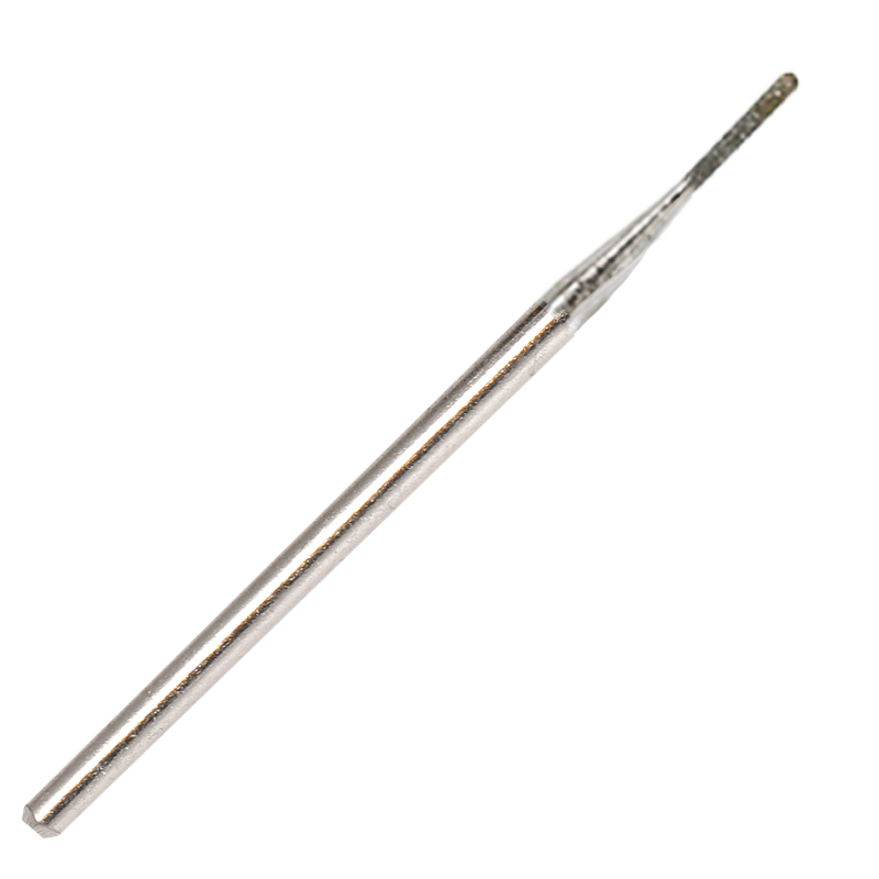 Diamond Drill Bit - Ultra-fine Barrel (0.9 mm) - Medium Grit