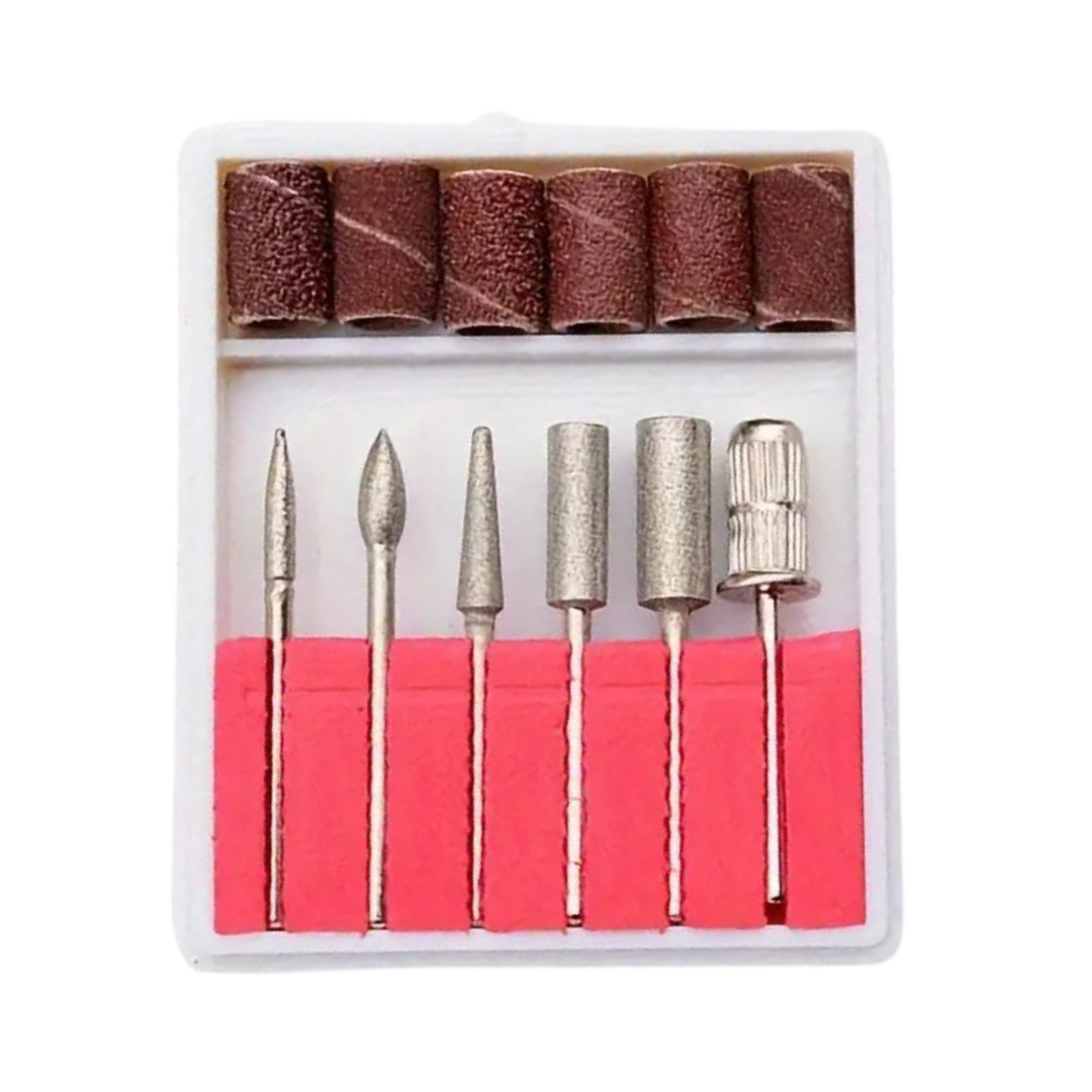 Ensemble d’embouts pour ponceuse - Manucure et pédicure