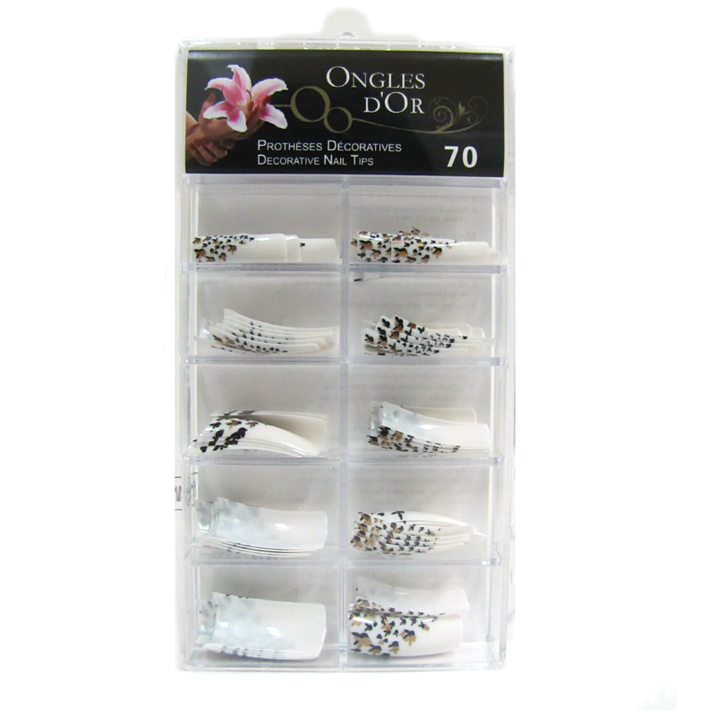 prothèse ongle playboy - boite 70