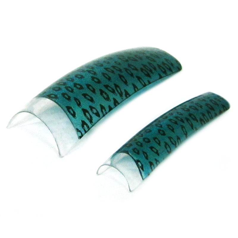 prothèse ongle léopard