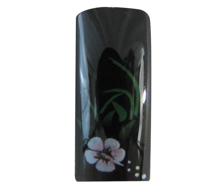 Prothèses Déco. Françaises Fleurs Blanches sur Noi