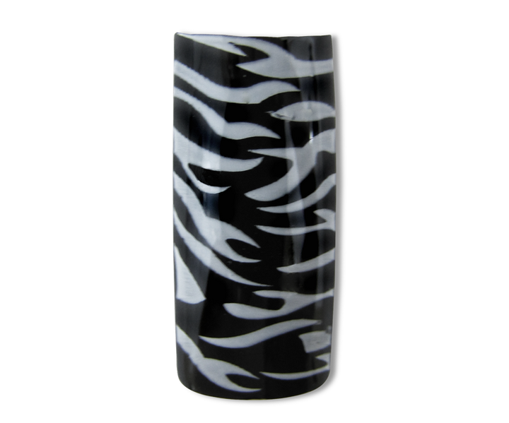 capsules ongles zèbre