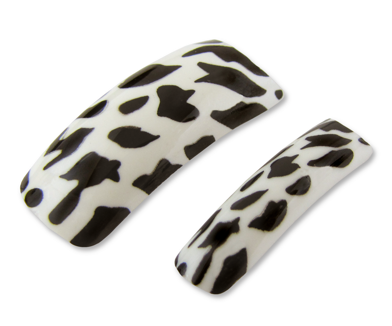 capsule ongles tâche vache