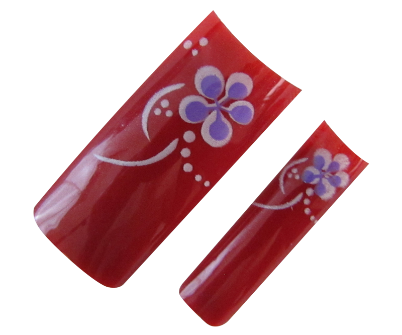 prothèses fleur rouge