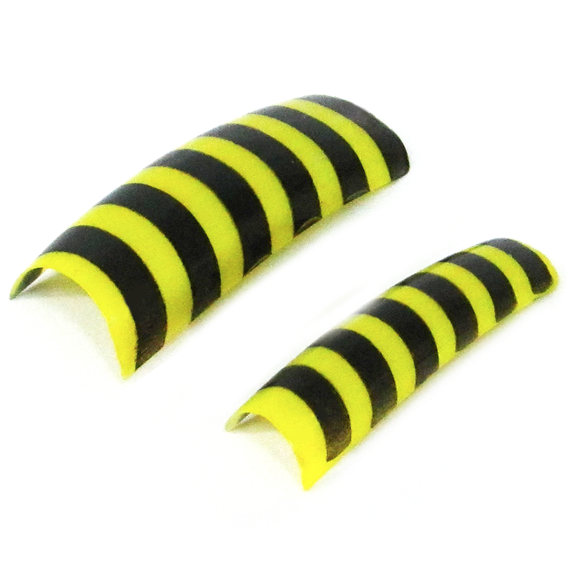 prothèse abeille rayé jaune noir