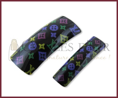 Prothèses déco Francais,Louis Vuitton Couleur fond Noir (70)