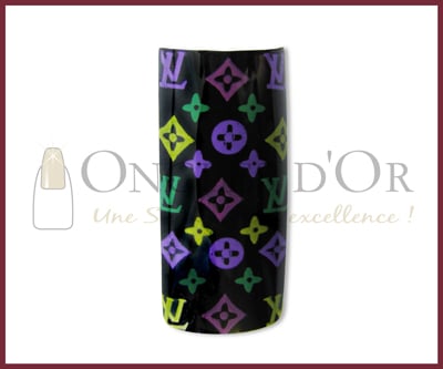 Prothèses déco Francais,Louis Vuitton Couleur fond Noir (70)