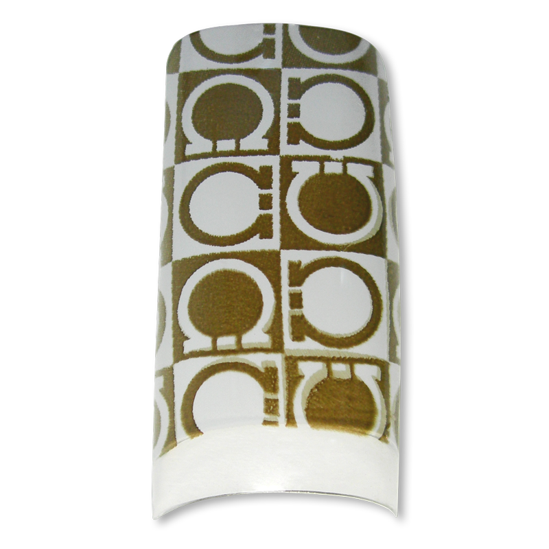 prothèse décorative or blanc omega