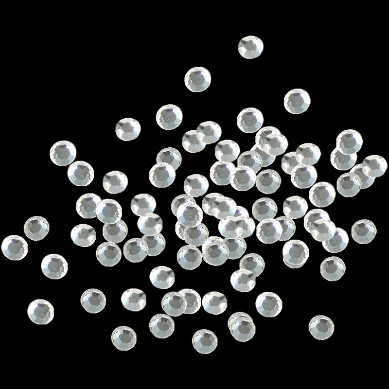Decorative Stones - Swarovski Clear 1.2 mm (144 pcs)