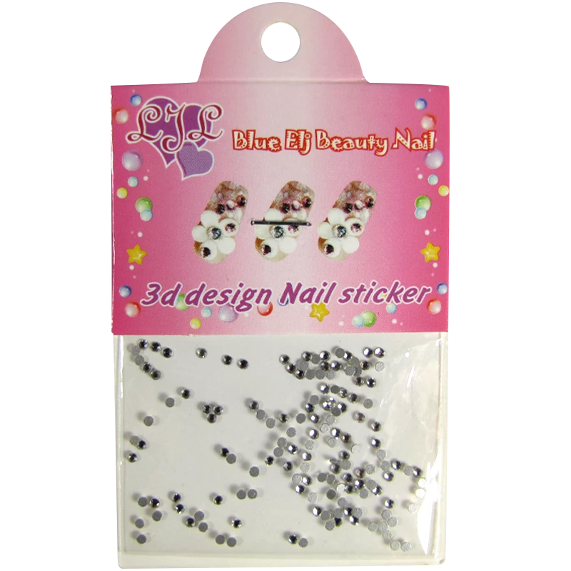Decorative Stones - Swarovski Clear 1.2 mm (144 pcs)